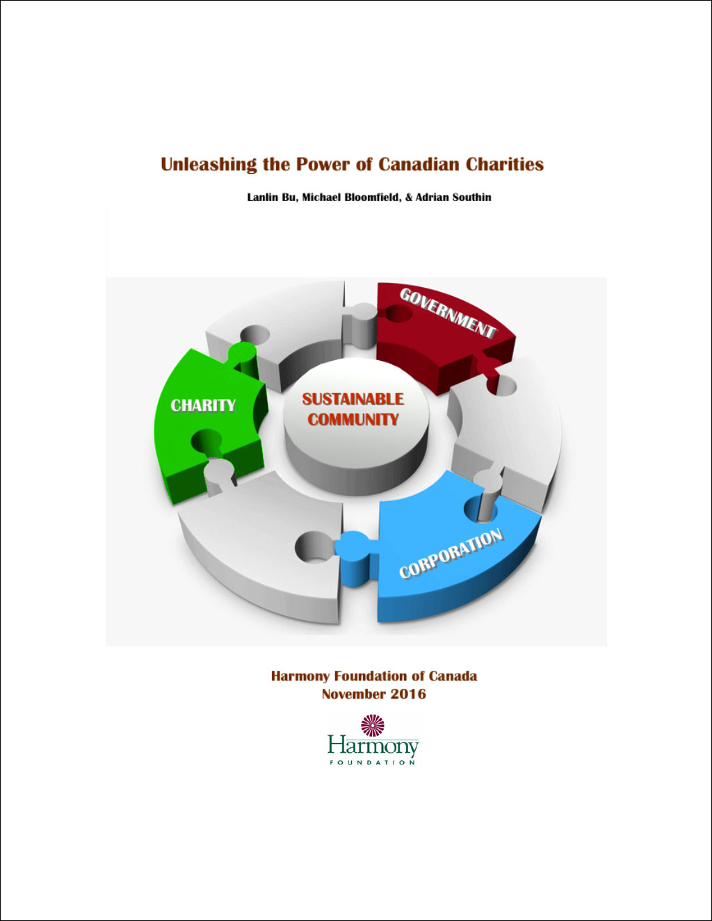 report cover
