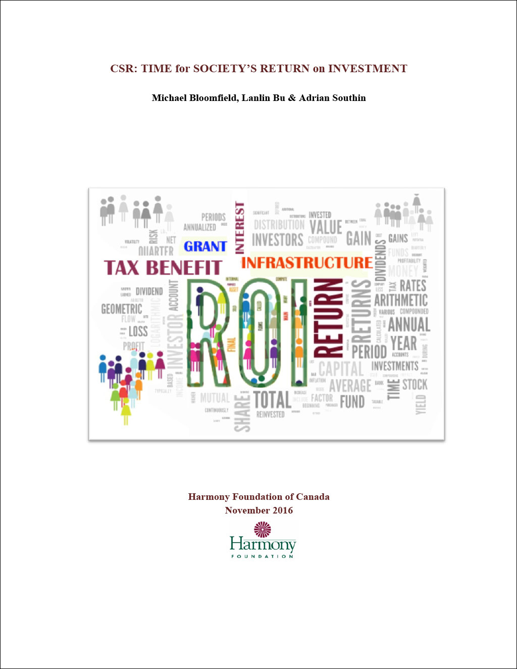 CSR: Time for Society’s Return on investment